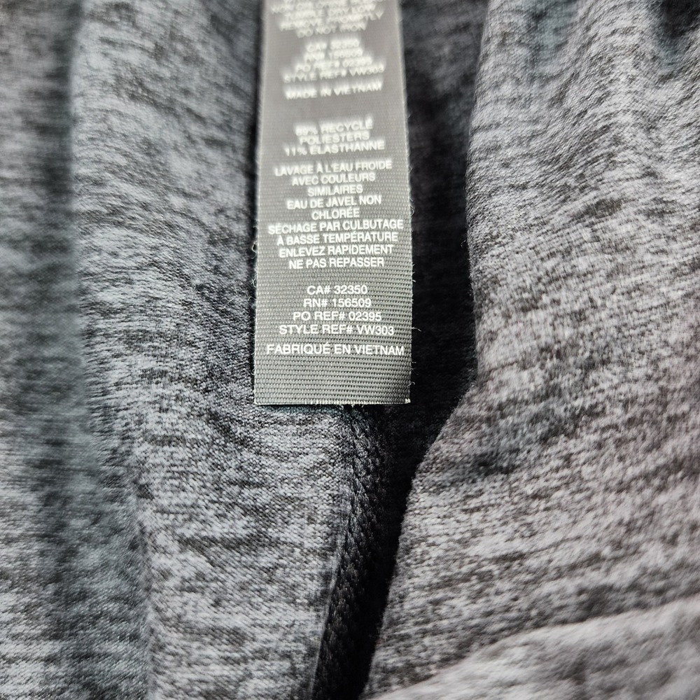 Vuori Performance Jogger Womens Large L Charcoal Shibori Gray Patterned VW303 - Picture 4 of 6